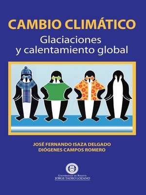 cover image of Cambio Climático.